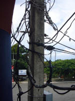 And the electrician who checked my house before I rented it out had the cheek to say my wiring was dangerous